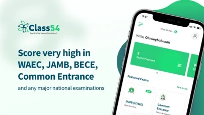 Class54 Learning App-JAMB 2025 स्क्रीनशॉट