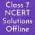 Class 7 NCERT Solutions