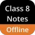 Class 8 Notes Offline