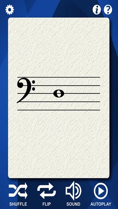 Bass Guitar Flash Cards應用截圖