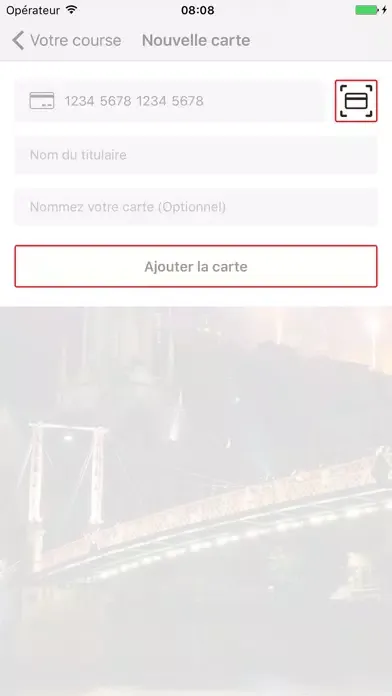 Captures d'écran de Allo VTC Lyon