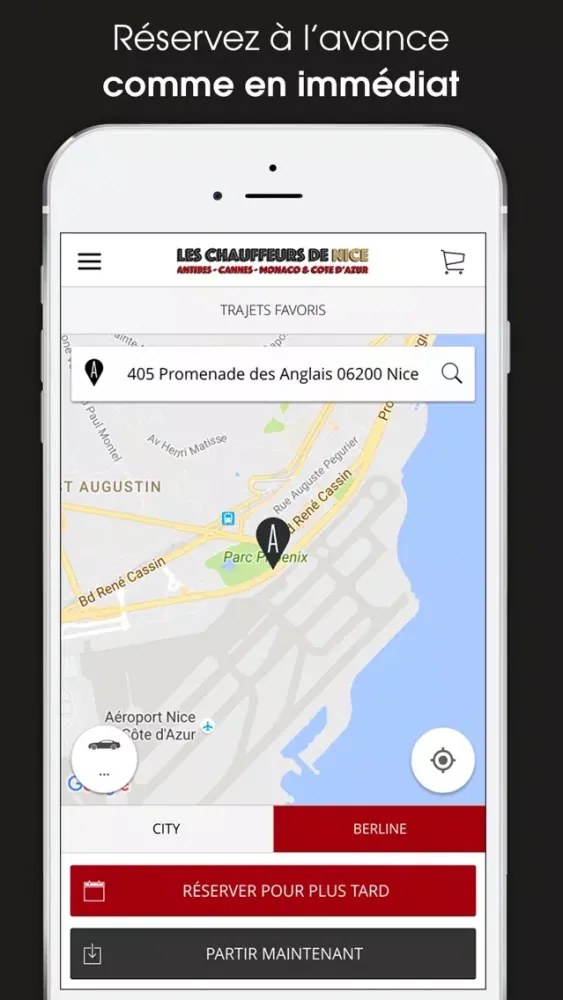 Les Chauffeurs De Nice应用截图