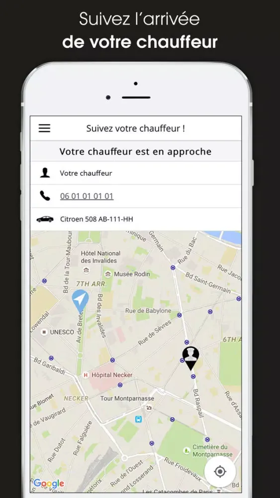 Les Chauffeurs De Nice应用截图