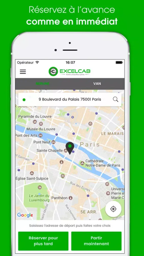 Capturas de pantalla de ExcelCab