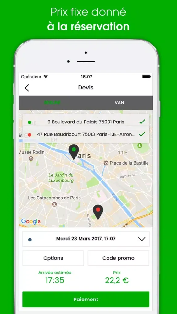 Capturas de pantalla de ExcelCab