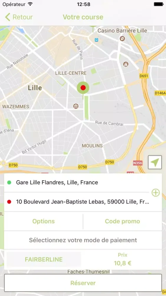 Скриншоты FAIRDRIVY