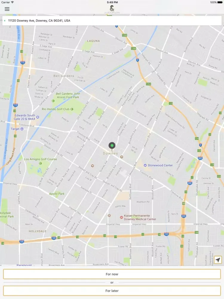 LA Motopolitan iPad 應用截圖