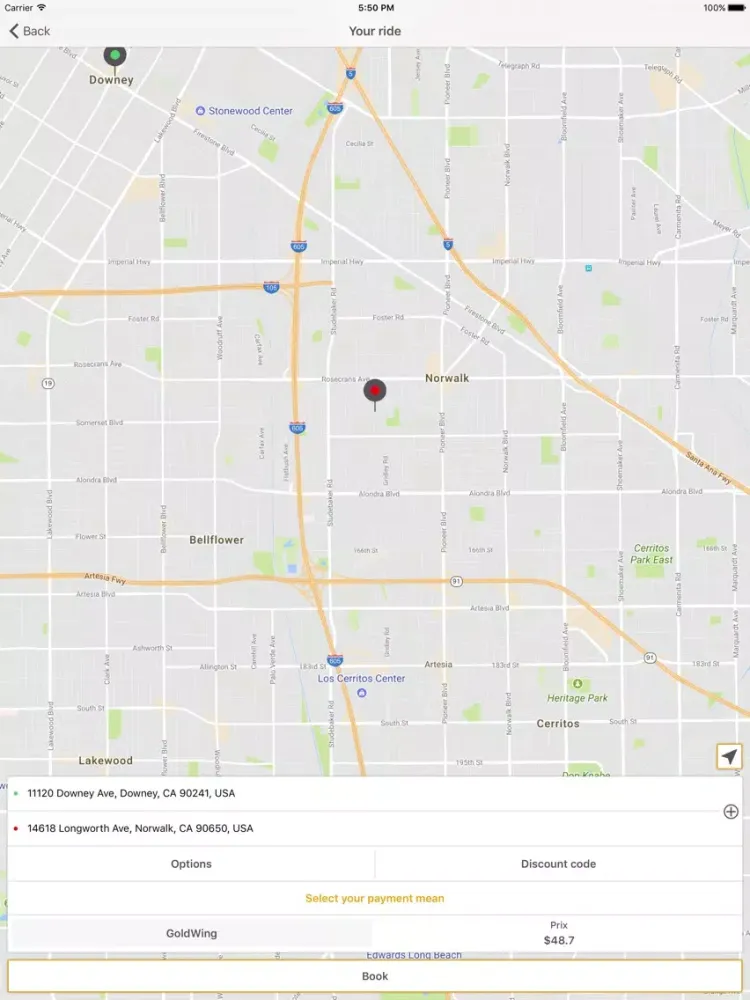 LA Motopolitan iPad 應用截圖