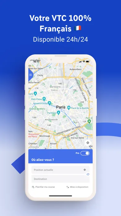 Marcel | VTC |Chauffeur Privé スクリーンショット