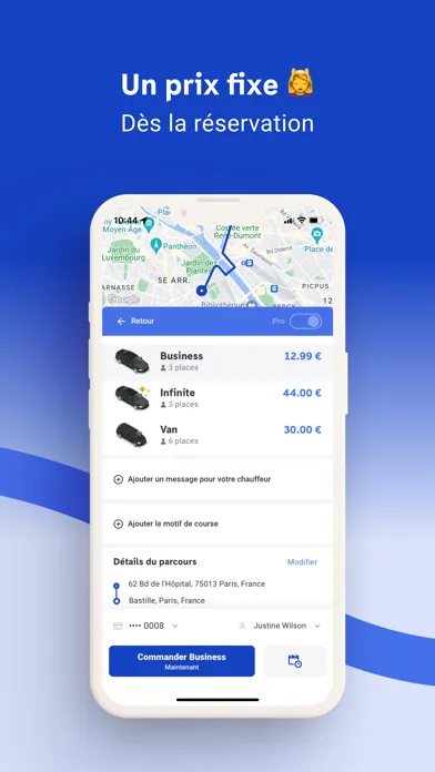 Marcel | VTC |Chauffeur Privé スクリーンショット