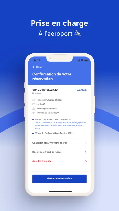 Marcel | VTC |Chauffeur Privé スクリーンショット