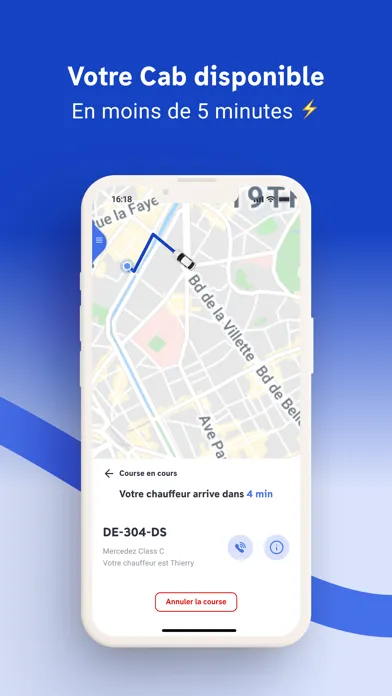 Marcel | VTC |Chauffeur Privé スクリーンショット