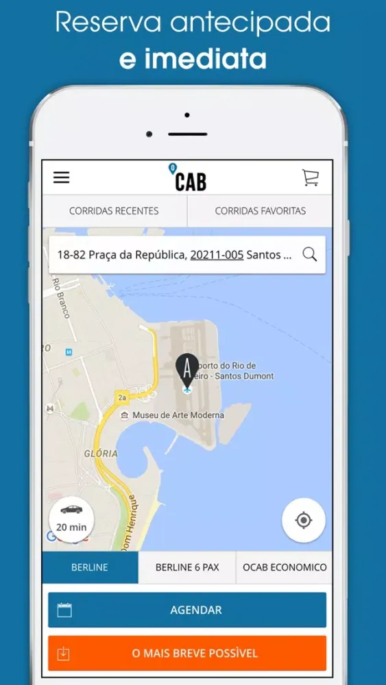 Tangkapan layar Ocab