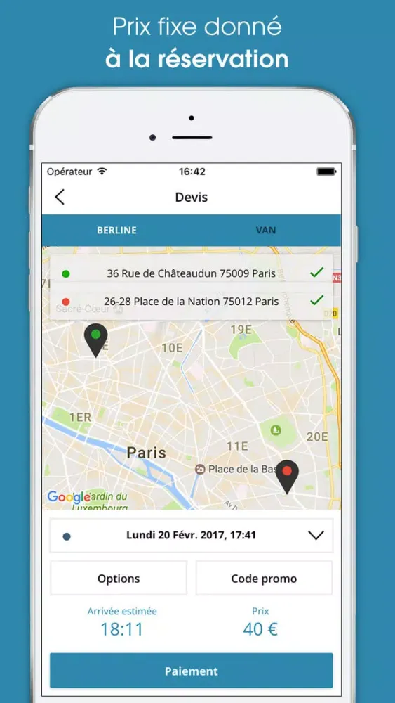 Скриншоты Team Good Drive App