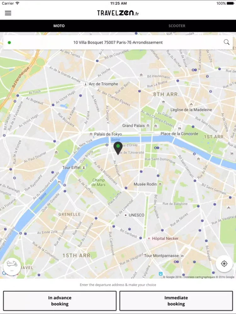 TravelZen iPad  سکرین شاٹس