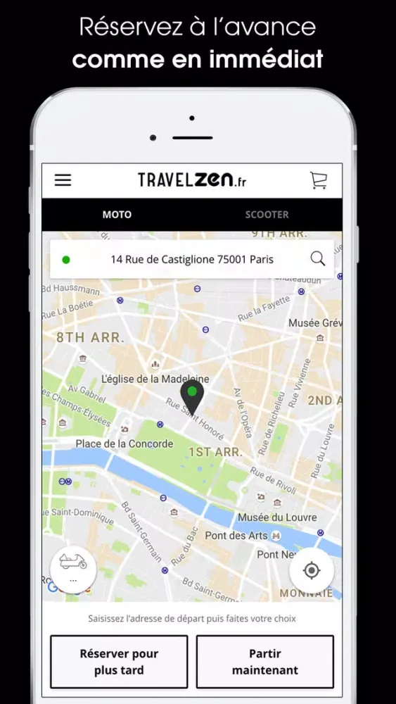 TravelZen سکرین شاٹس