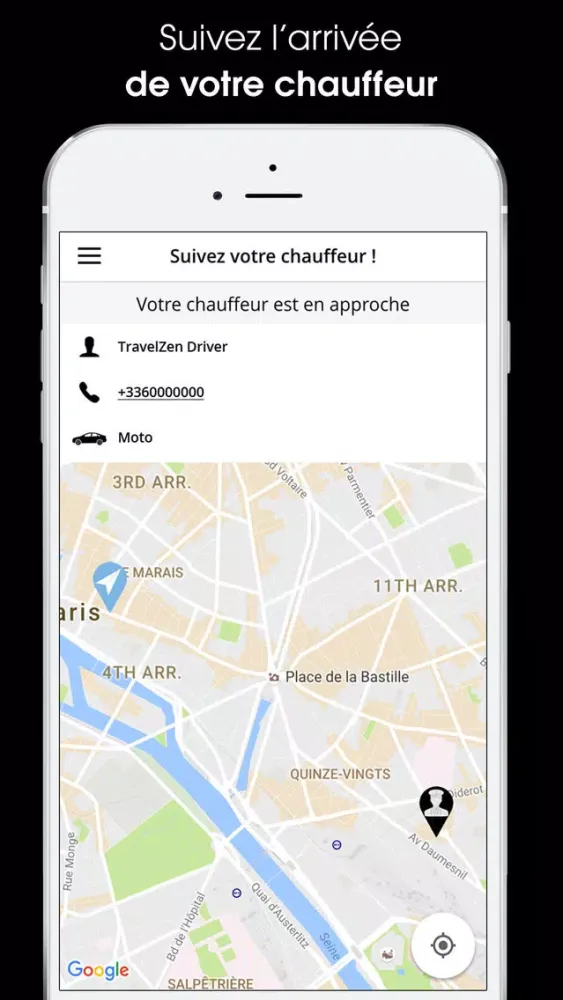 TravelZen سکرین شاٹس