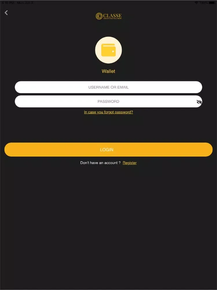 Скриншоты Classepay iPad 