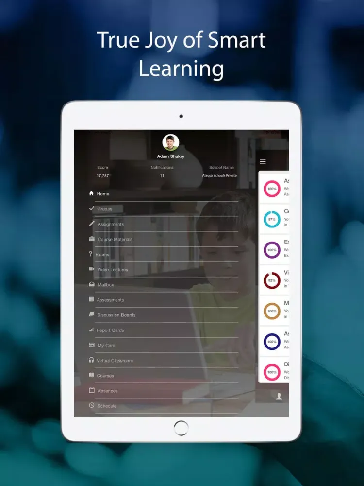 Alaqsa Schools Private iPad  स्क्रीनशॉट