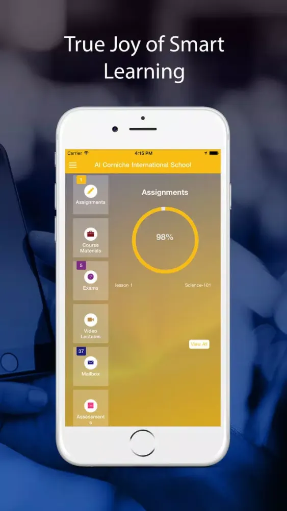 Al Corniche Int. School Screenshots