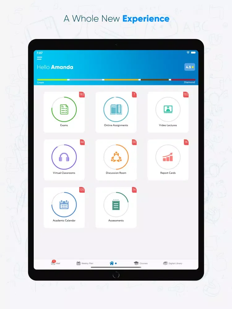 Dunia AlAjial International iPad 应用截图