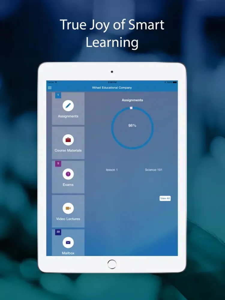 Ittihad Educational Company iPad  Screenshots