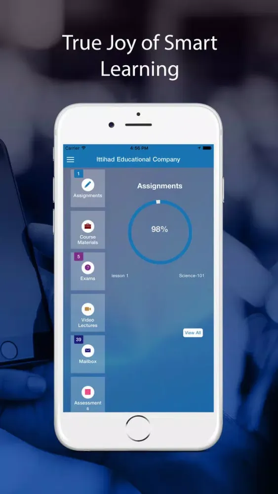 Ittihad Educational Company Screenshots