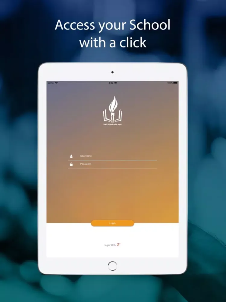 Al-Mashael Private Schools iPad 應用截圖