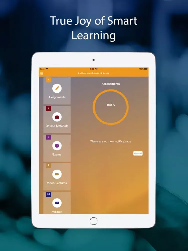 Al-Mashael Private Schools iPad 應用截圖