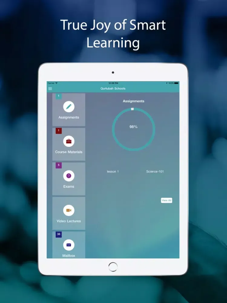 Qurtubah Schools - Classera iPad  স্ক্রিনশট