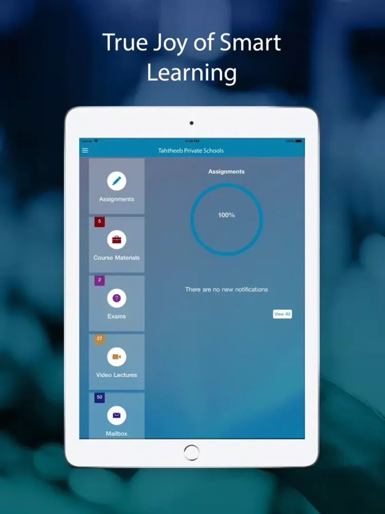 Tahtheeb Private Schools iPad  Ekran Görüntüleri