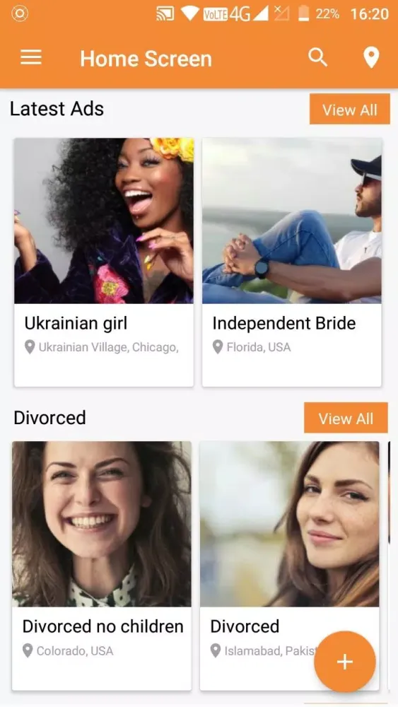 Matrimony-Exclusive Matrimonia Screenshots