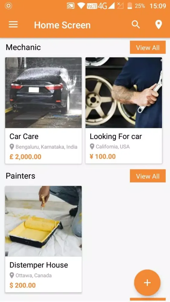 Matrimony-Exclusive Matrimonia Screenshots