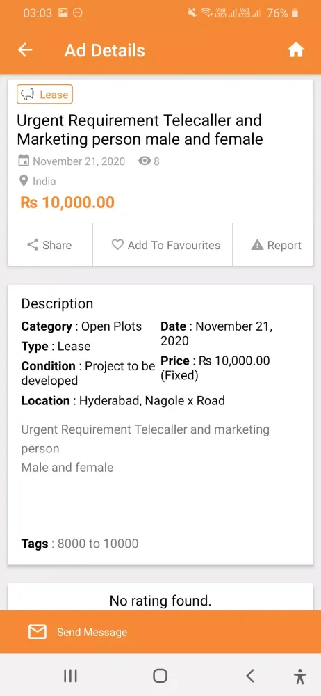 Property Display-Buy/Sell/Rent應用截圖
