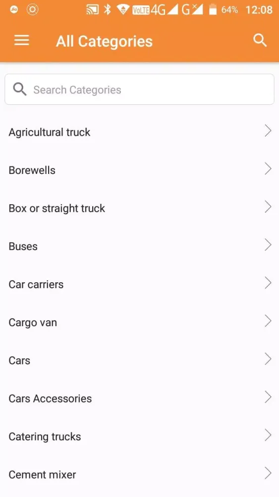 Wheels-commercial vehicles स्क्रीनशॉट