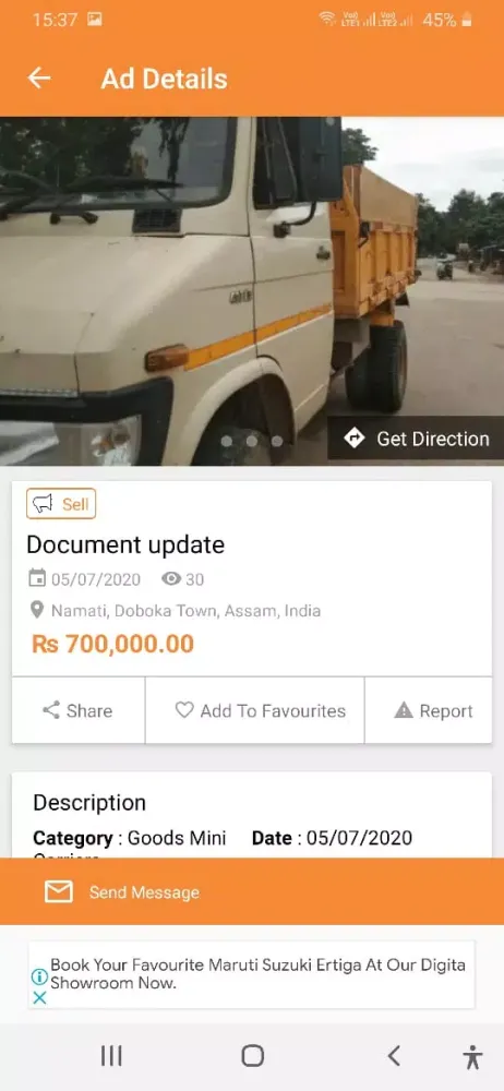 Wheels-commercial vehicles स्क्रीनशॉट