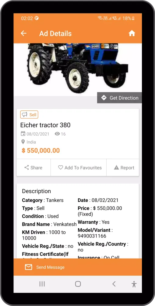 Wheels-commercial vehicles स्क्रीनशॉट