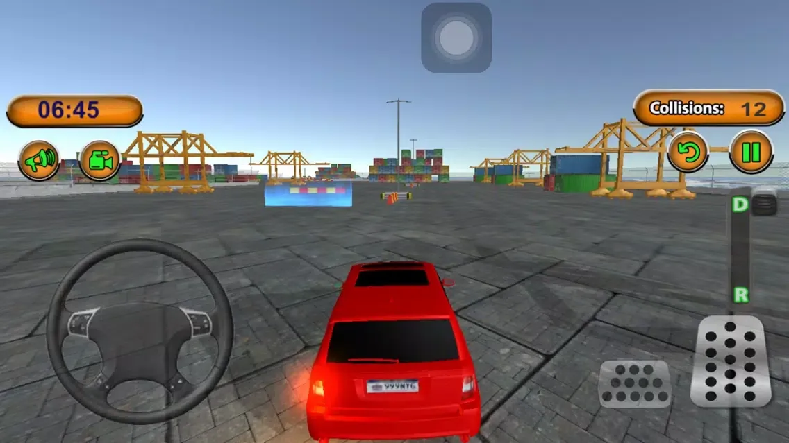 Capturas de pantalla de Modern Jeep Parking