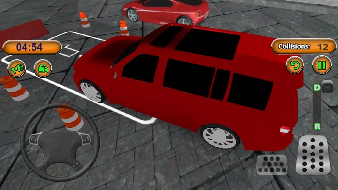 Capturas de pantalla de Modern Jeep Parking