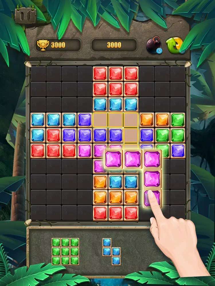 Zrzuty ekranu Block Puzzle - Brain Training iPad 