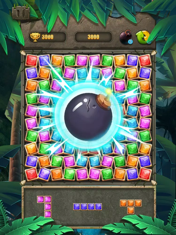 Zrzuty ekranu Block Puzzle - Brain Training iPad 