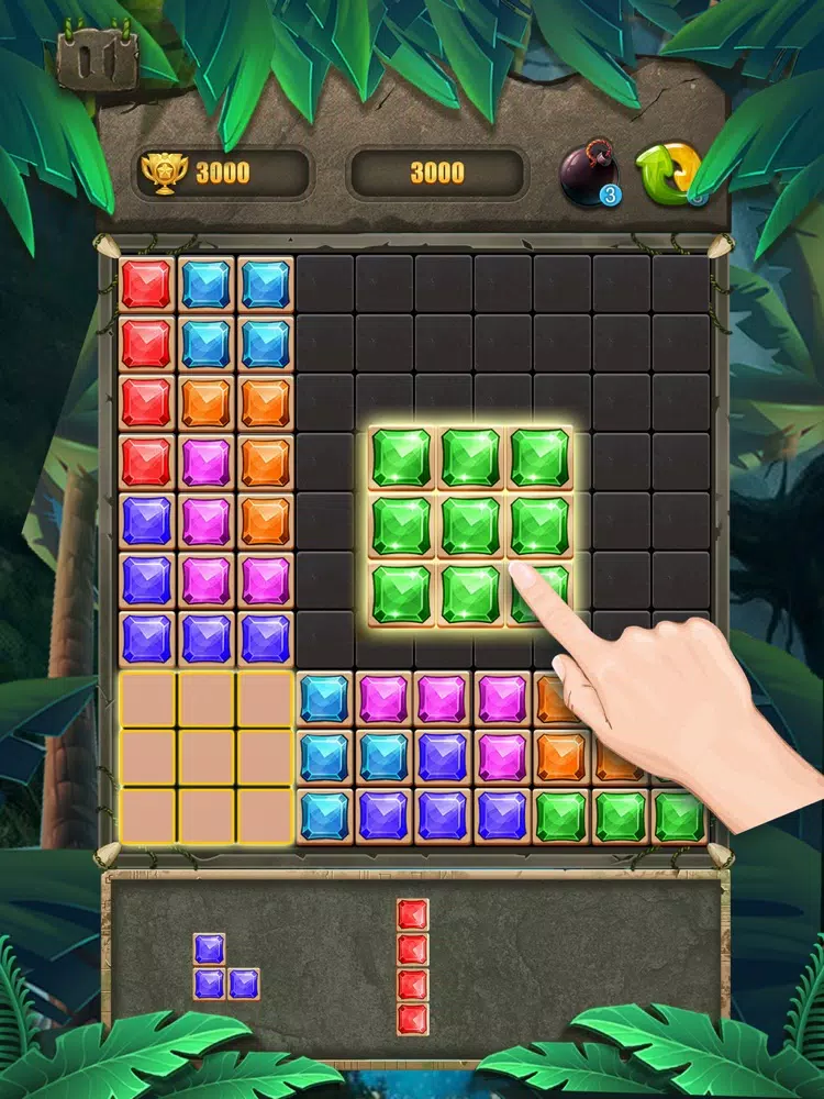 Zrzuty ekranu Block Puzzle - Brain Training iPad 