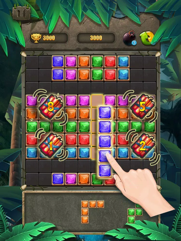 Zrzuty ekranu Block Puzzle - Brain Training iPad 