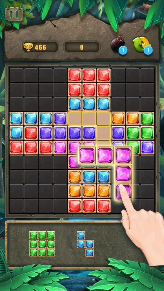 Zrzuty ekranu Block Puzzle - Brain Training