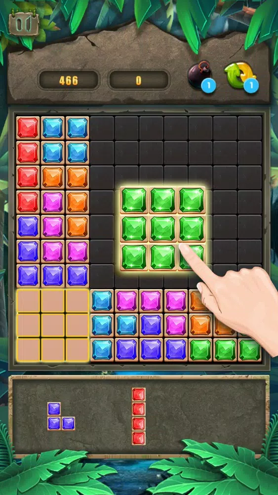 Zrzuty ekranu Block Puzzle - Brain Training