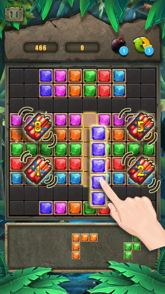 Zrzuty ekranu Block Puzzle - Brain Training