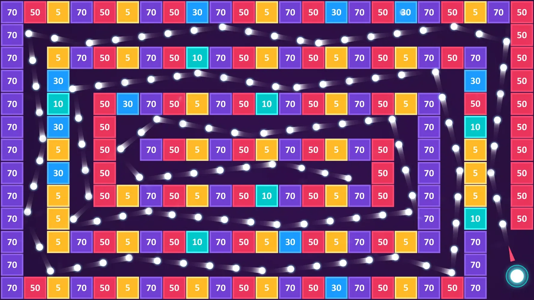 Bricks Breaker - Endless Balls Screenshots