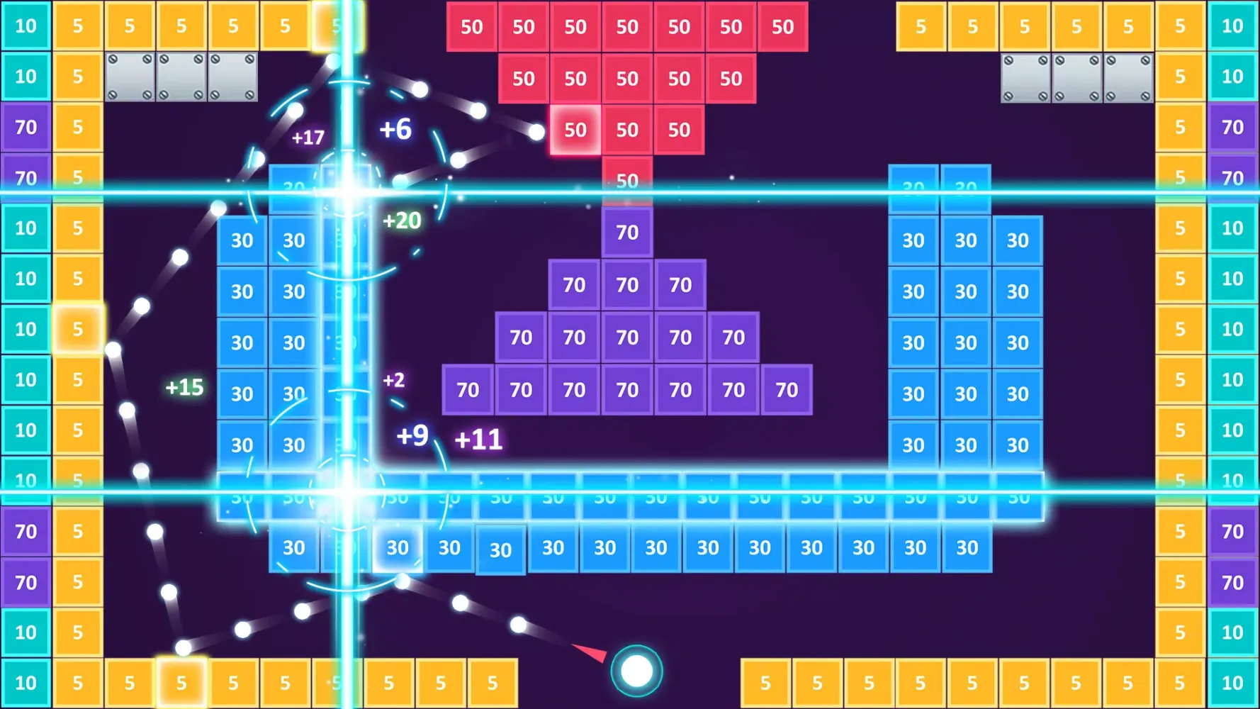 Bricks Breaker - Endless Balls Screenshots