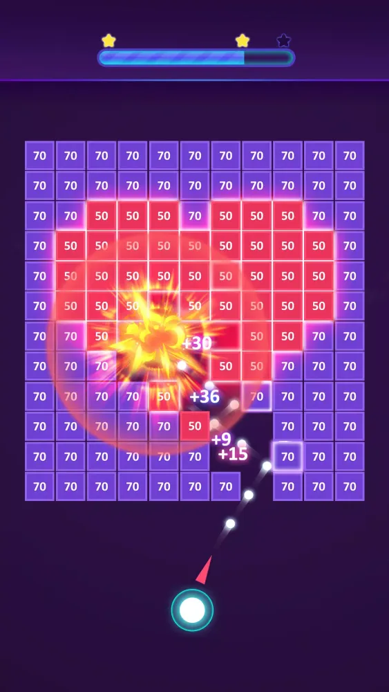 Bricks Breaker - Endless Balls Screenshots