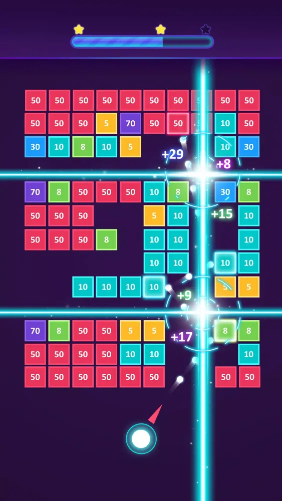 Bricks Breaker - Endless Balls Screenshots